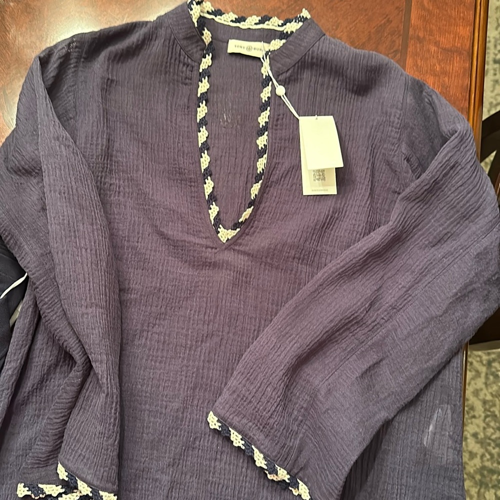Tory Burch Swim Cover up, XS